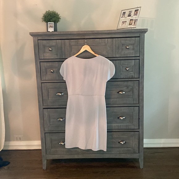 Miu Miu, light grey dress authentic - Picture 8 of 9